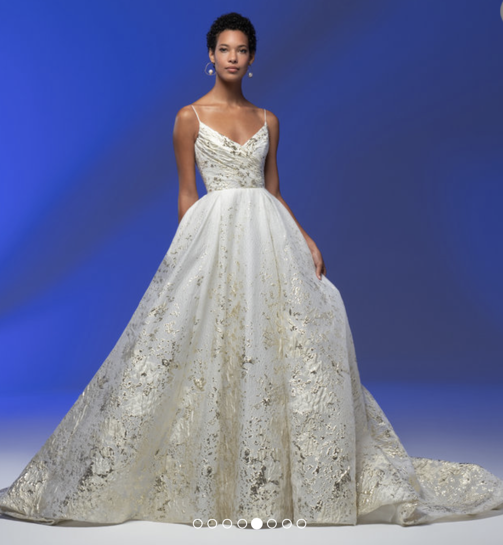 Lazaro Style LZ3166 New Wedding Dress Size 4 – Nearly Newlywed